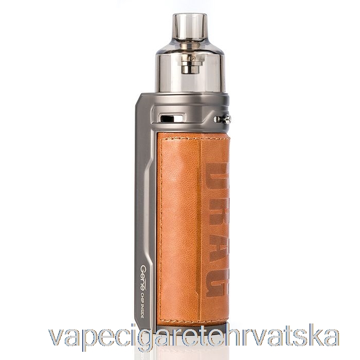 Vape Cigarete Voopoo Drag S 60w Pod Mod Kit Retro